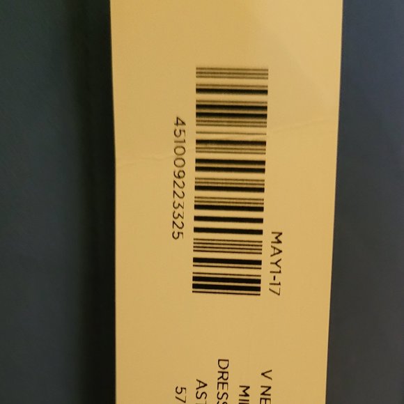 CHICO's Aster Blue Drape Size 2.5 - Picture 7 of 7